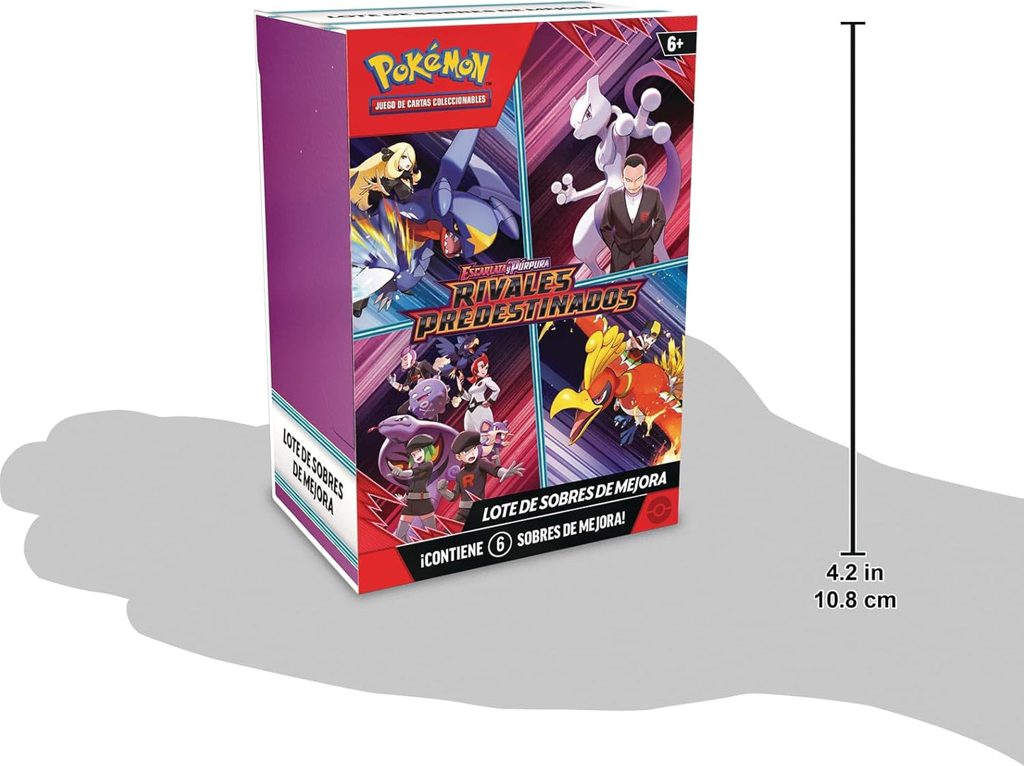 Booster Bundle - Rivales Predestinados [ESP]