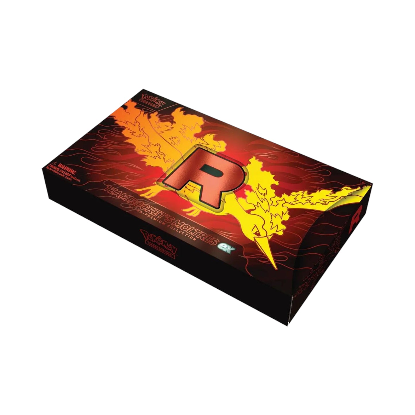 Colección Ultra Premium Moltres EX - Team Rocket [ENG]