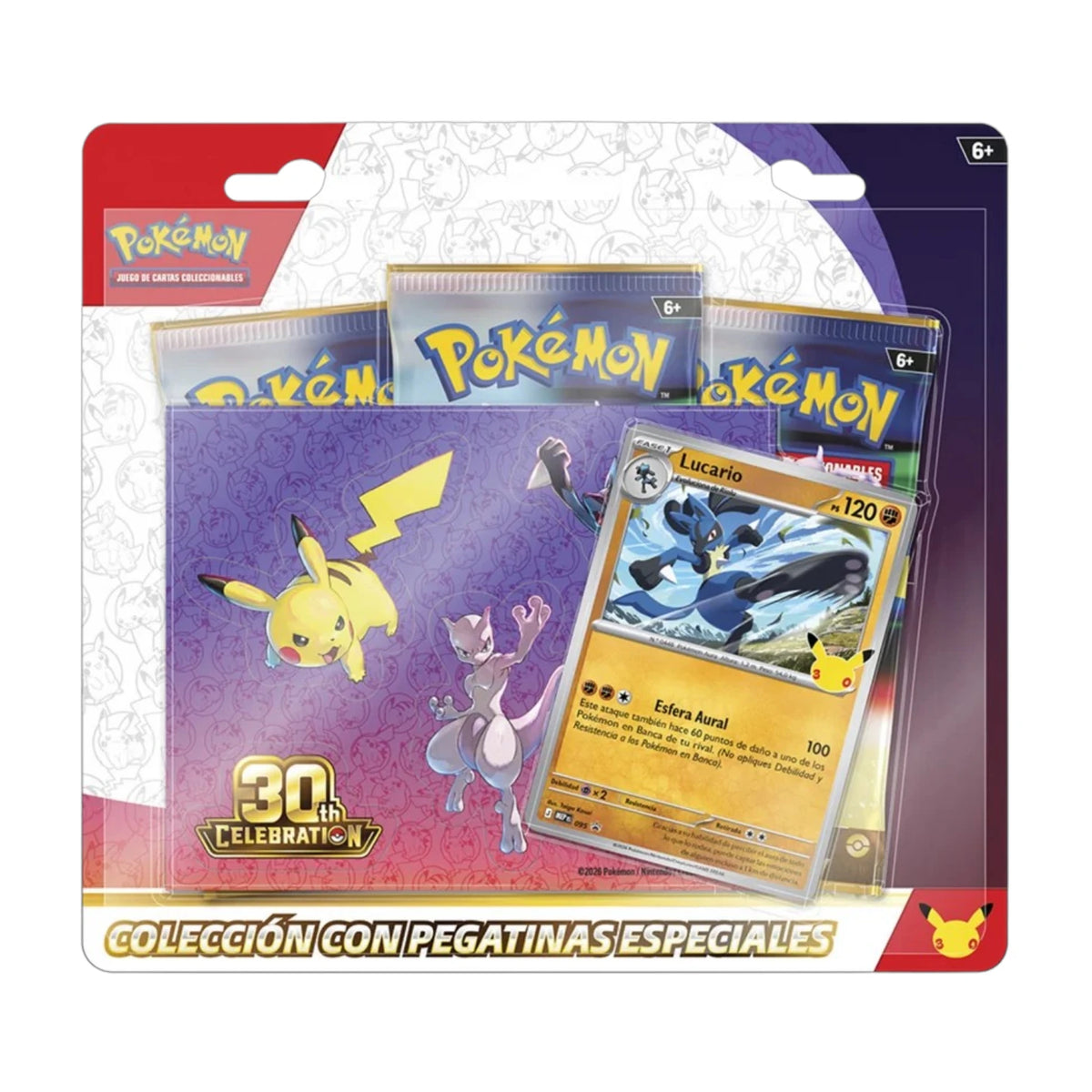 Tech Sticker Collection - 30th Anniversary [ESP]