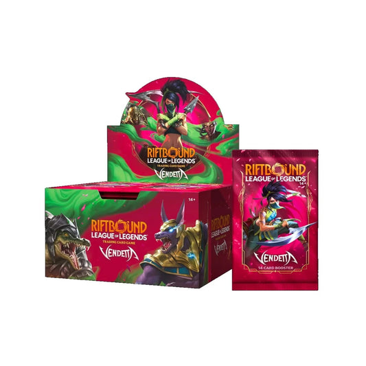 Booster Box - Riftbound: Vendetta [ENG]
