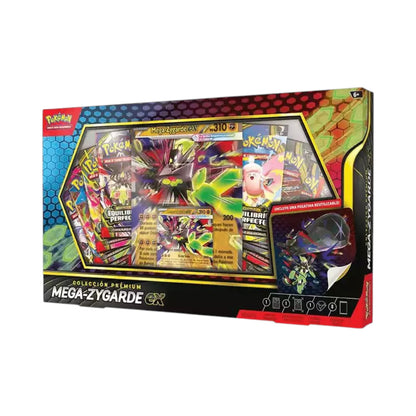 Caja Colección Prémium Mega Zygarde